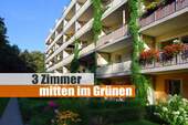 3 Zimmer mitten im Grünen - Wunderschöne 3 Zimmer direkt am Stadtpark - Erholung pur!