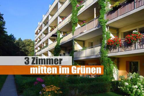 3 Zimmer mitten im Grünen - Wunderschöne 3 Zimmer direkt am Stadtpark - Erholung pur!