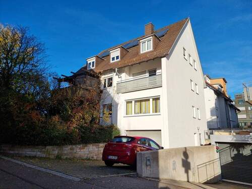 Gebäude - Mehrfamilienhaus in der Innenstadt Crailsheims zu verkaufen!