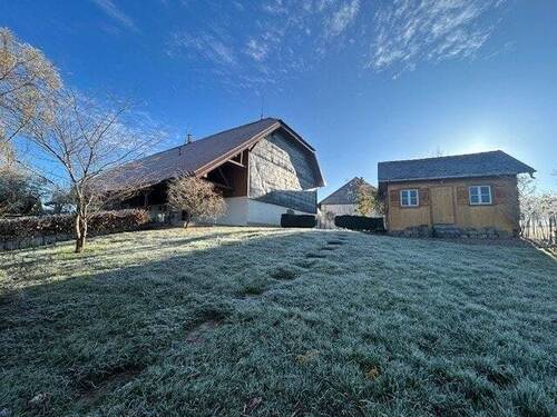 Gartenhaus für Pausen - 