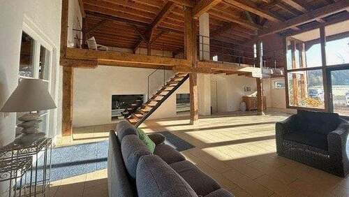 Eingangsbereich - 8 Zimmer Einfamilienhaus zum Kaufen in Sauldorf