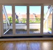Charmante 3 12-Zi. Dachterr.-ETW mit Flair in Nbg. - Nähe Stadtpark Wohnung kaufen - Nürnberg Rennweg