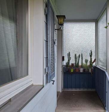 Windfang-Hauszugang - 4 Zimmer Einfamilienhaus zum Kaufen in Wüstenrot