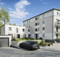 Exkl. 3 Zimmer-Maiss.-Garten-Whg.(EG+0G) mit Maß-EBK in TOP-Wohnlage, Eching (S1)