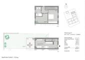 Einrichtungspeispiel - 3 Zimmer Etagenwohnung in Eching