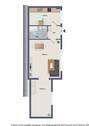 Grundriss Obergeschoss - 