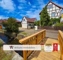 Künstlerhaus, guter Zustand, Brennwerttherme, bezugsfrei - Südharz Uftrungen