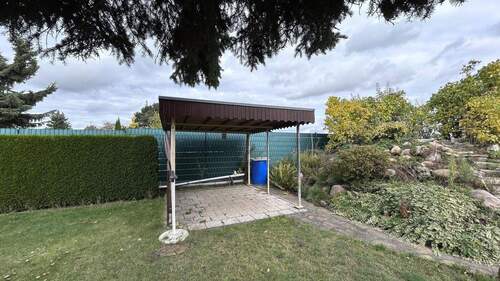 Sitzecke im Garten - 