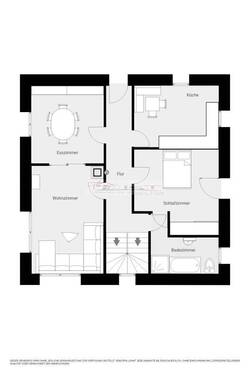 Erdgeschoss - 7 Zimmer Einfamilienhaus zum Kaufen in Altenglan