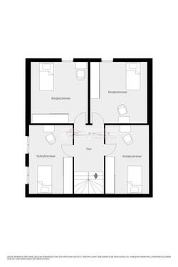 Dachgeschoss - 7 Zimmer Einfamilienhaus in Altenglan