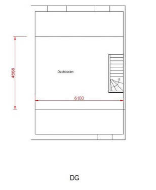 DG Spitzboden Haus Nr. 10 - 