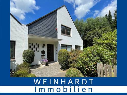 Außenansicht - Charmantes Endhaus in ruhiger Lage von Osdorf!