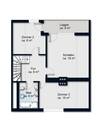 Grundriss Obergeschoss - 