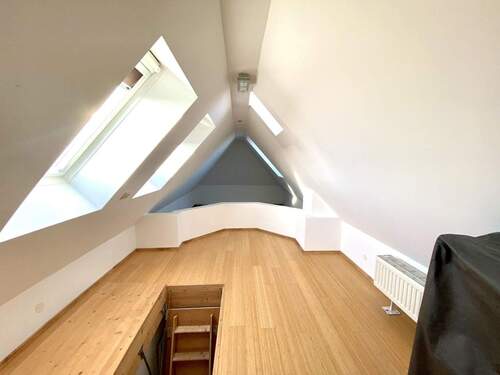 Ausgebauter Spitzboden - 