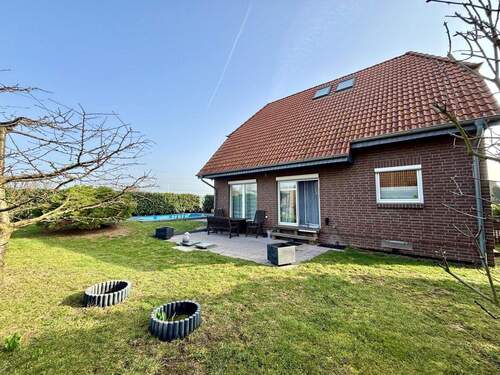 Terrassenansicht Gebäude - Einfamilienhaus mit 110,00 m&sup2; in Hemmingen zum Kaufen