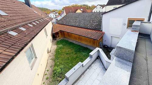 Draufsicht Außenbereich - 