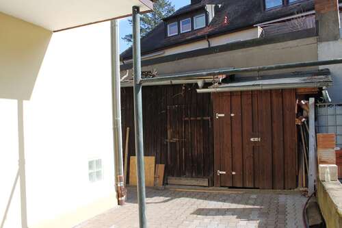 Fahrradschuppen - 3 Zimmer Reihenendhaus in Forchheim