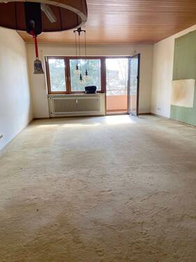 Wohnzimmer .JPG - Etagenwohnung mit 90,00 m&sup2; in Brigachtal zum Kaufen