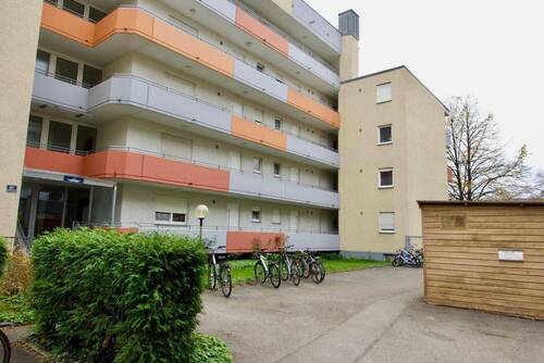 Bild 2 - 2 Zimmer Etagenwohnung zum Kaufen in Ingolstadt