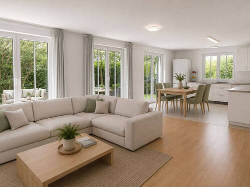 Impression-7a.jpg - 5 Zimmer Mehrfamilienhaus, Wohnhaus zum Kaufen in Vaterstetten