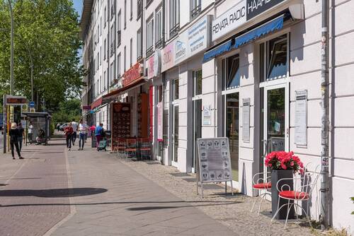 Außenansicht - Gewerbeobjekt (Büro, Produktion, Verkauf) in Berlin zum Kaufen