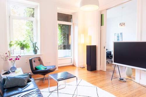 Wohnbereich - Etagenwohnung mit 85,00 m² in Kiel zum Kaufen