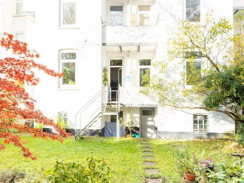 Rückansicht / Zugang zum Garten - 