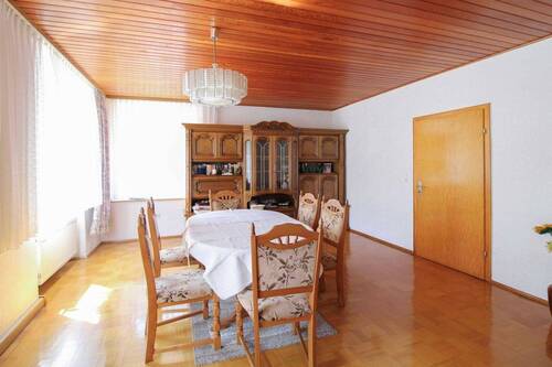 Wohnzimmer EG - Einfamilienhaus mit 190,20 m² in Jeckenbach zum Kaufen