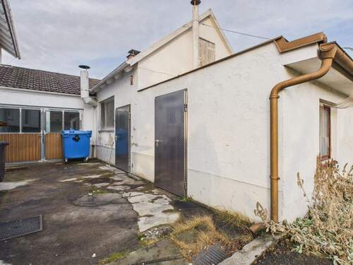 Zugang Innenhof Metzgerei Kühlräume - 