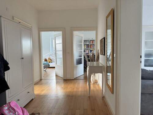 Flur - 4 Zimmer Etagenwohnung in Bad Mergentheim