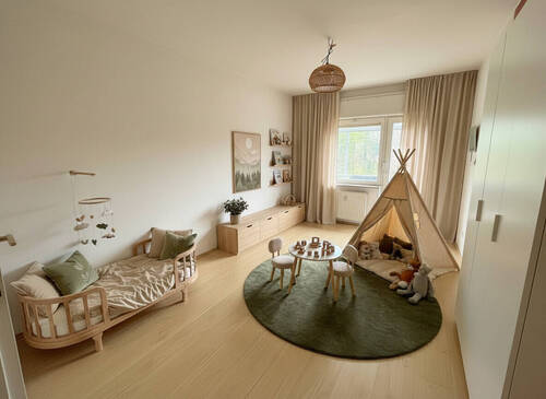 Kinderzimmer Home-Staging - 