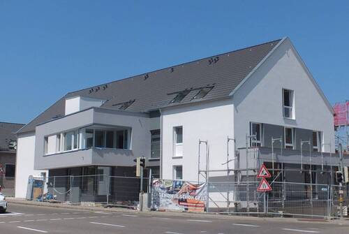 Ansicht - Praktische 2-Zimmer-Wohnung mit Aufzug - nur mit Wohnberechtigungsschein