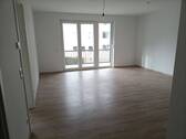 Küche mit Flu1.jpg - Etagenwohnung mit 65,40 m&sup2; in Leipzig zur Miete