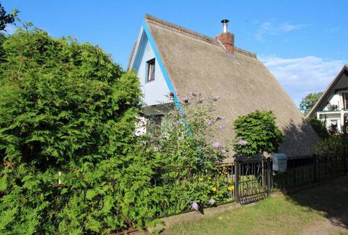 Aussenansicht - 3 Zimmer Einfamilienhaus zum Kaufen in Born a. Darß