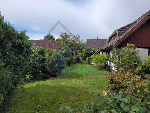 Garten Seitenansicht - 