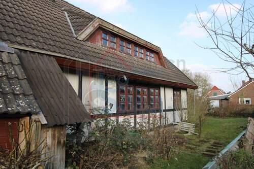 Südansicht - Einfamilienhaus mit 138,00 m² in Weener zum Kaufen