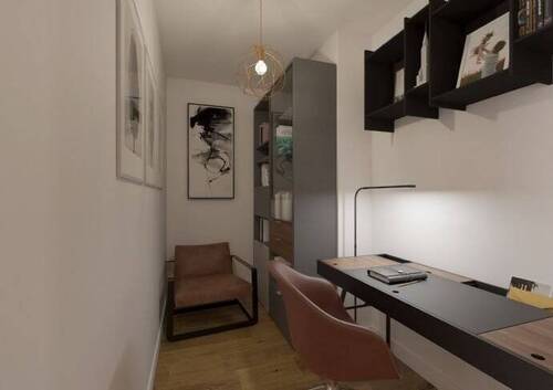 Beispielhafte Darstellung Homeoffice - Zukunftsweisendes Wohnen! VIO P9 - Wohnung 19 - 2. OG (barrierefrei)