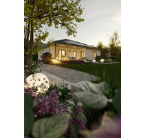 Der Bungalow mit der charmanten Form in Schloßvippach - ausgefallen und praktisch