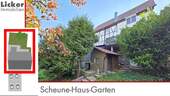 Scheune-Haus-Garten - 