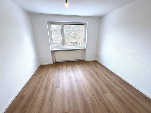 Schlafzimmer 1 - 3 Zimmer Etagenwohnung in Hamburg