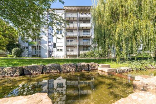 Außenansicht - 2 Zimmer Etagenwohnung zum Kaufen in Großkugel