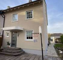 Doppelhaushälfte mit schönem Garten in ruhiger Lage - Forchheim Kersbach