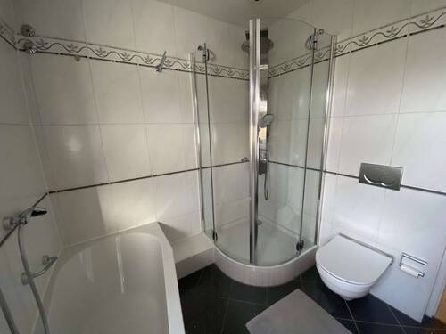 ...mit Dusche - 