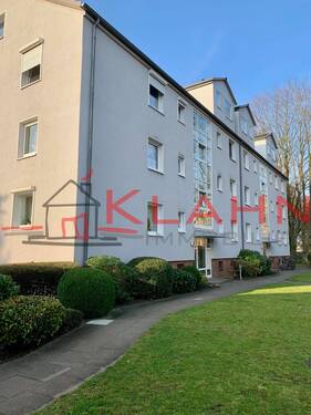 Außenansicht - Moderne 2-Zimmer Wohnung in ruhiger, grüner Lage