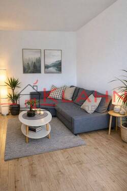 gemütliches Wohnzimmer - 2 Zimmer Etagenwohnung in Wedel