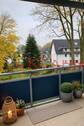 Balkon mit Aussicht ins Grüne - 