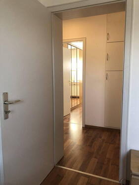 Blick ins Schlafzimmer - 