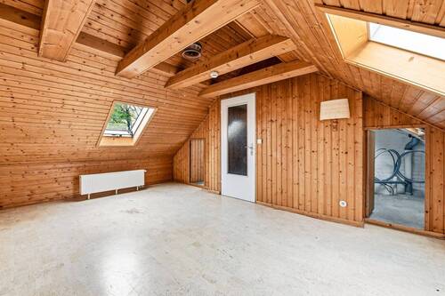ausgebauter Spitzboden - 