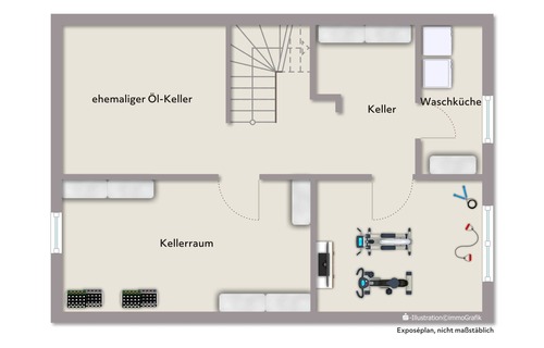 Grundriß UG - 