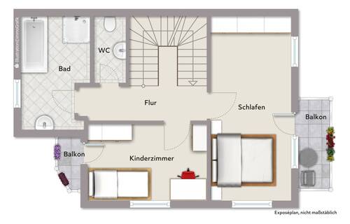 Grundriß OG - 